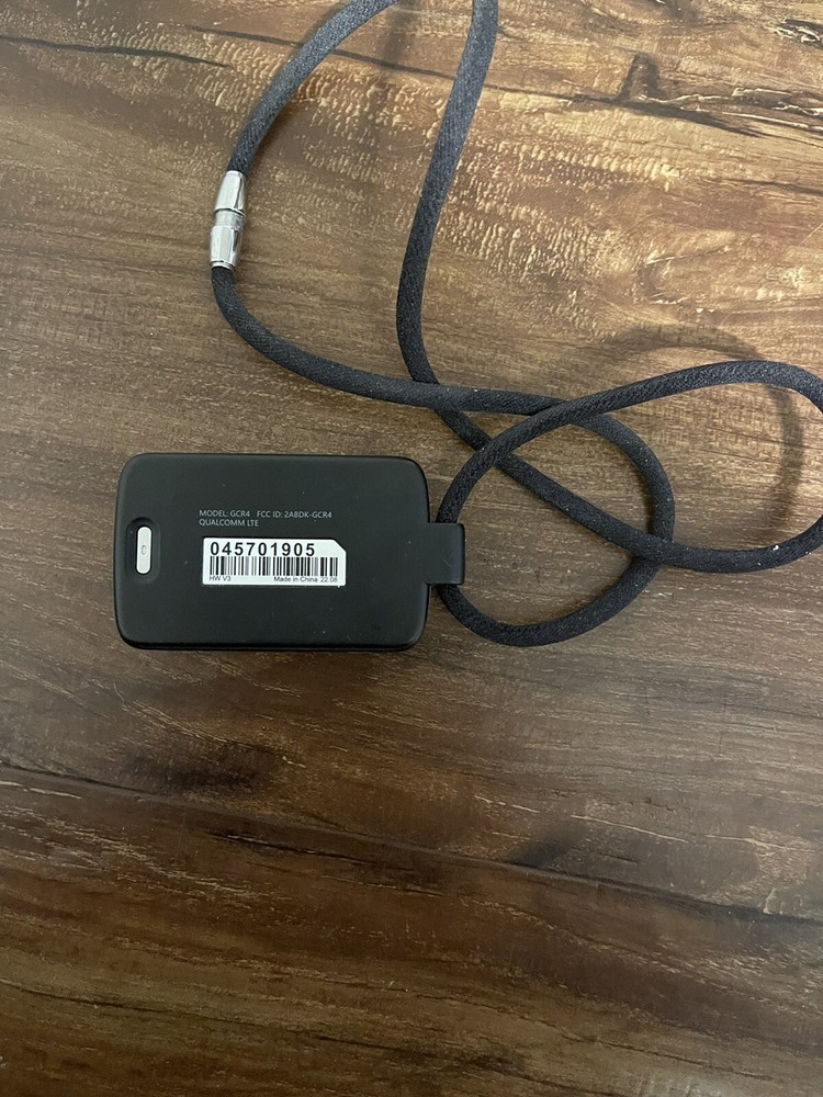 Lively Urgent Response One-touch Waterproof Device - Silver