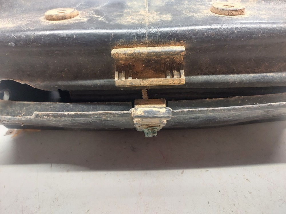 Honda big red 200e Trunk Storage Box Tool Box 1982