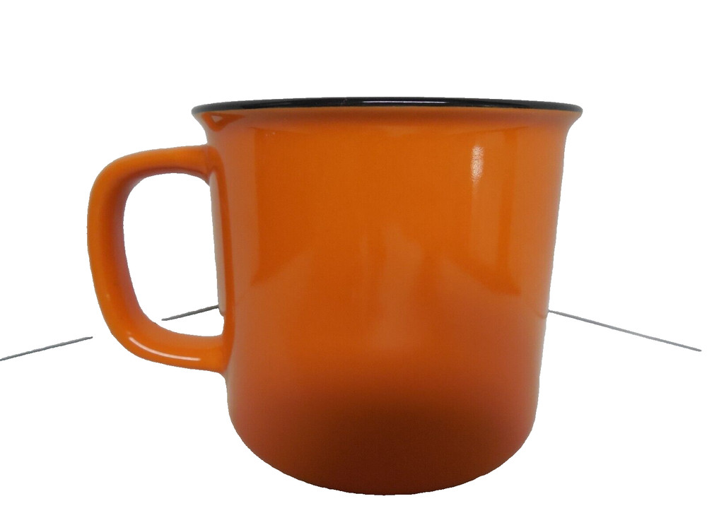 Bulleit Frontier Whiskey Ceramic Coffee Cup Mug 8 oz
