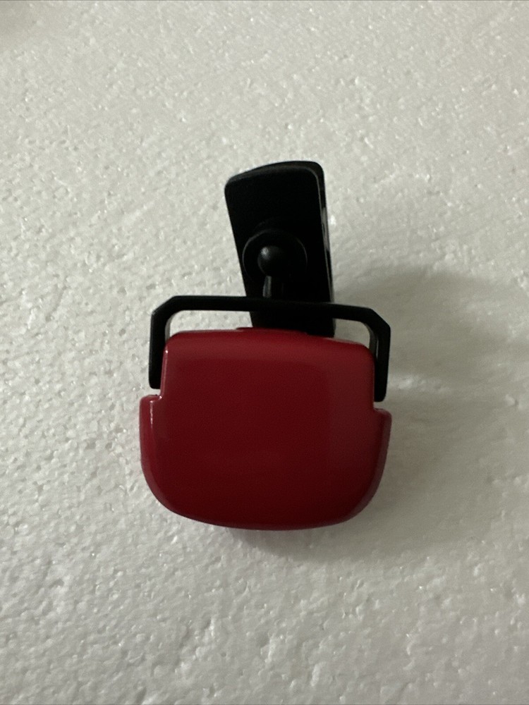 Red Adjustable Magnifying Light With Clip