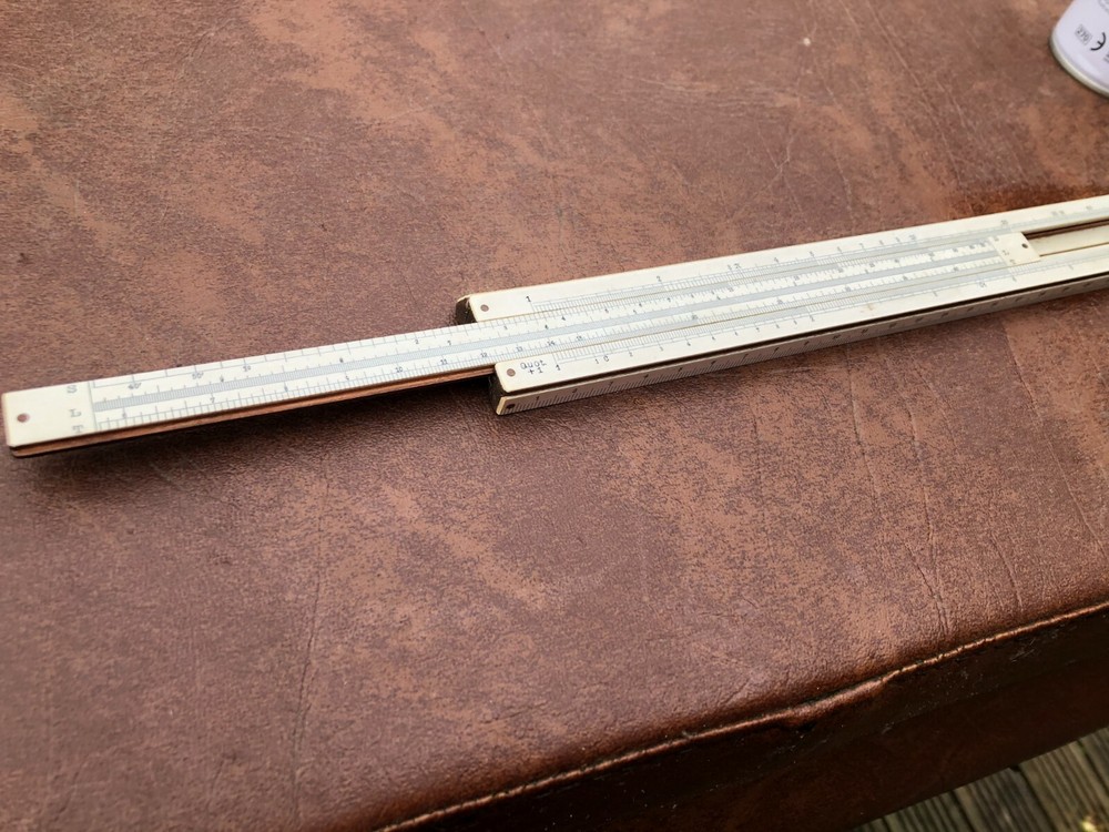 slide ruler