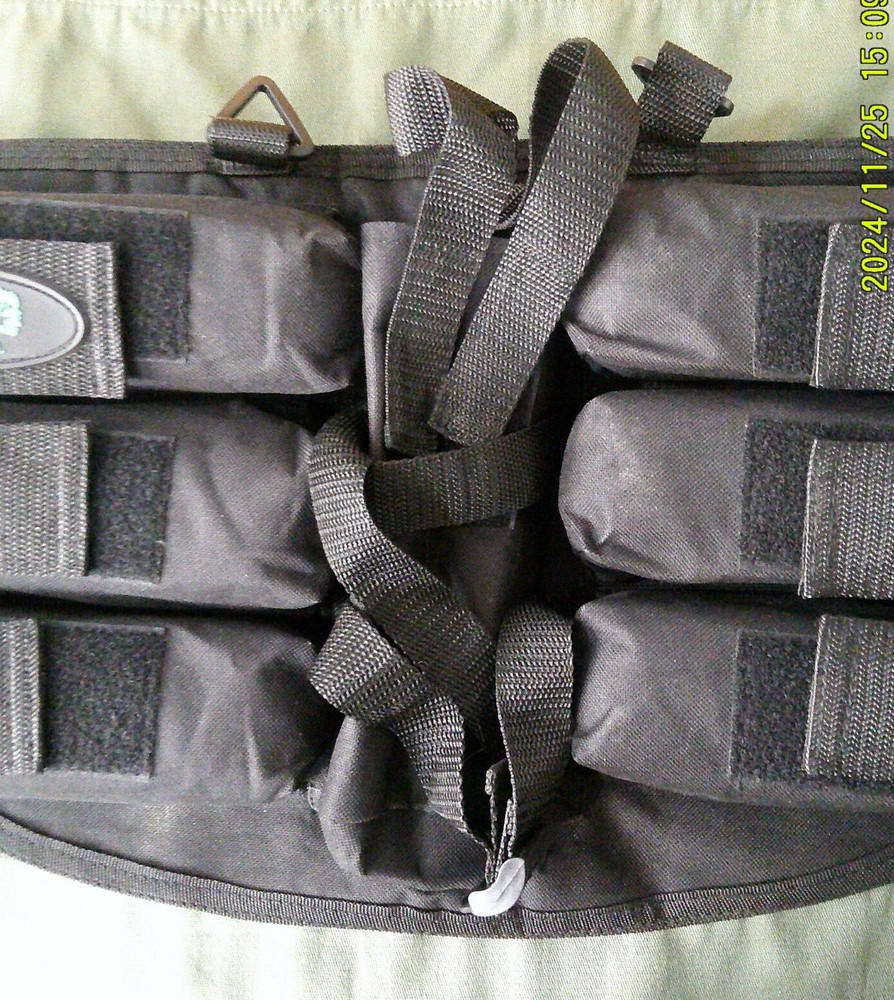 3Skull - Paintball Harness Waist Strap 6 Pack