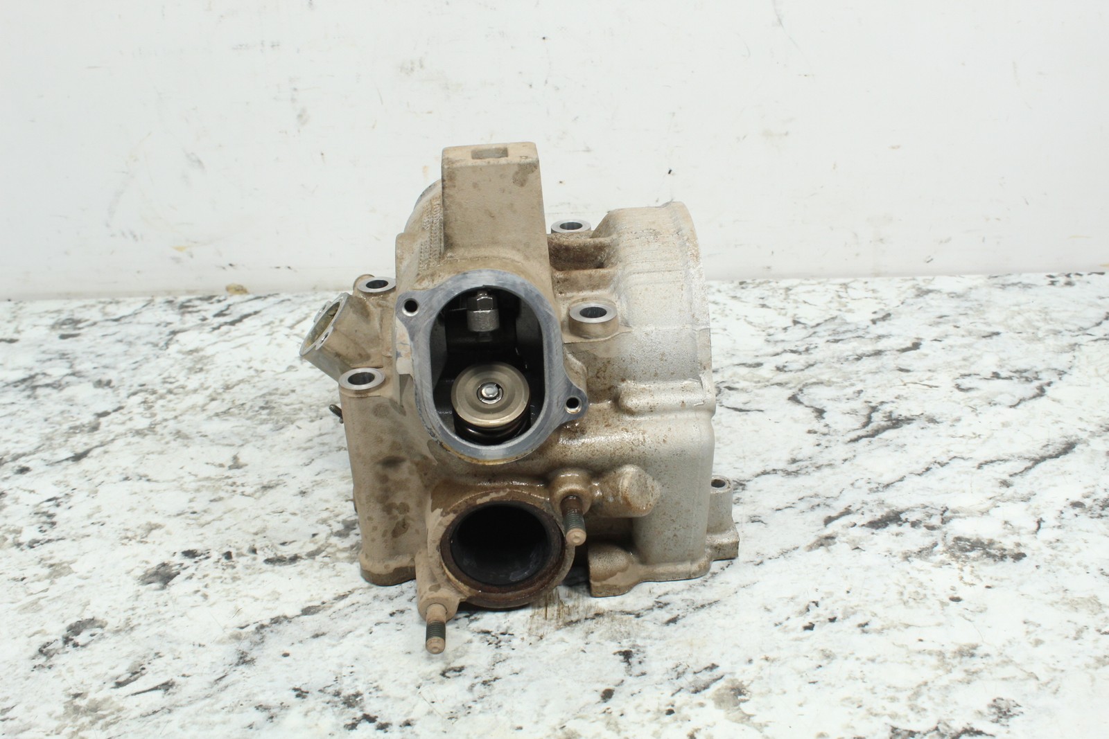 2007 YAMAHA GRIZZLY 400/450 Cylinder Head Assembly 5GH-11101-09-00