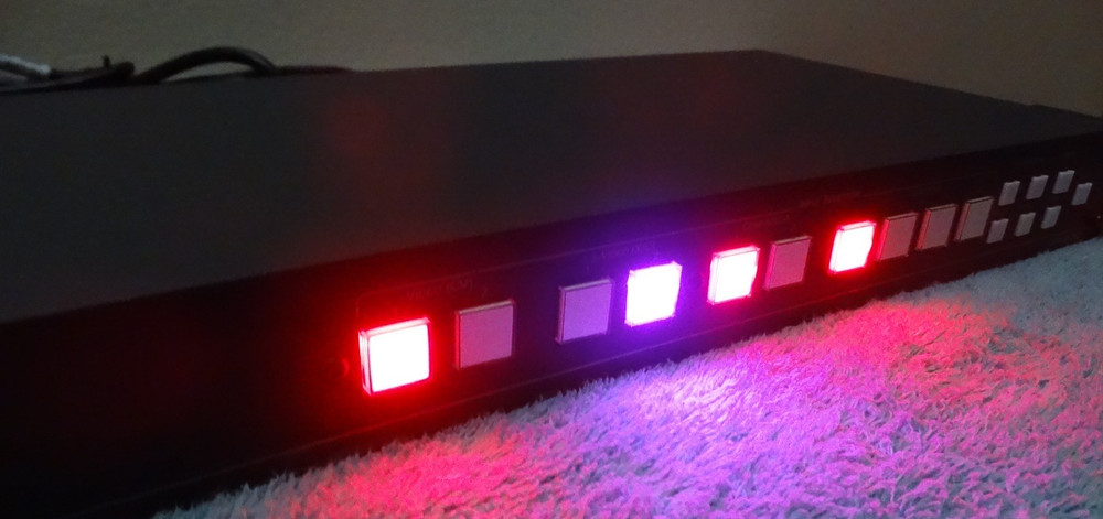 Kramer VP-23C Presentation Switcher - Multi Format Audio/Video WORKING