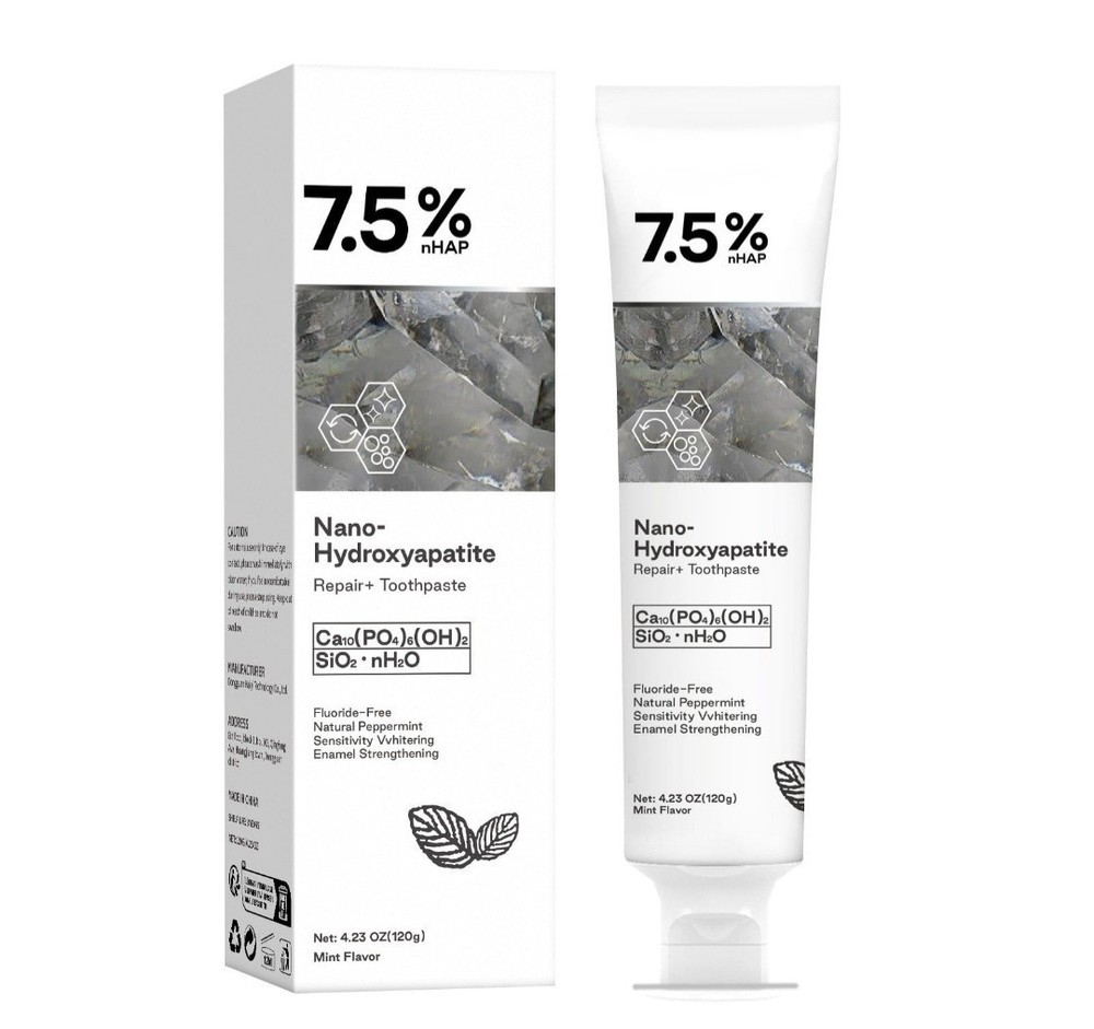 7.5% Nano Hydroxyapetite Toothpaste
