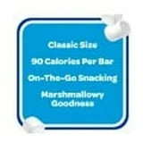 Original Chewy Crispy Marshmallow Squares Snacks