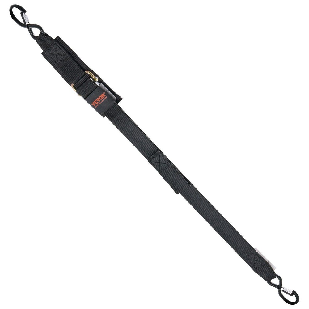 Weatherproof 2in x 4ft Retractable Tie Down Straps Multiple Wrap Use