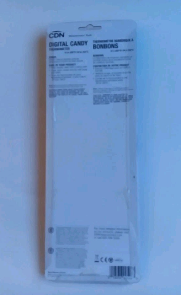 CDN Digital Candy Thermometer Model DTC450 Pre-Programmed & Programmable NIB