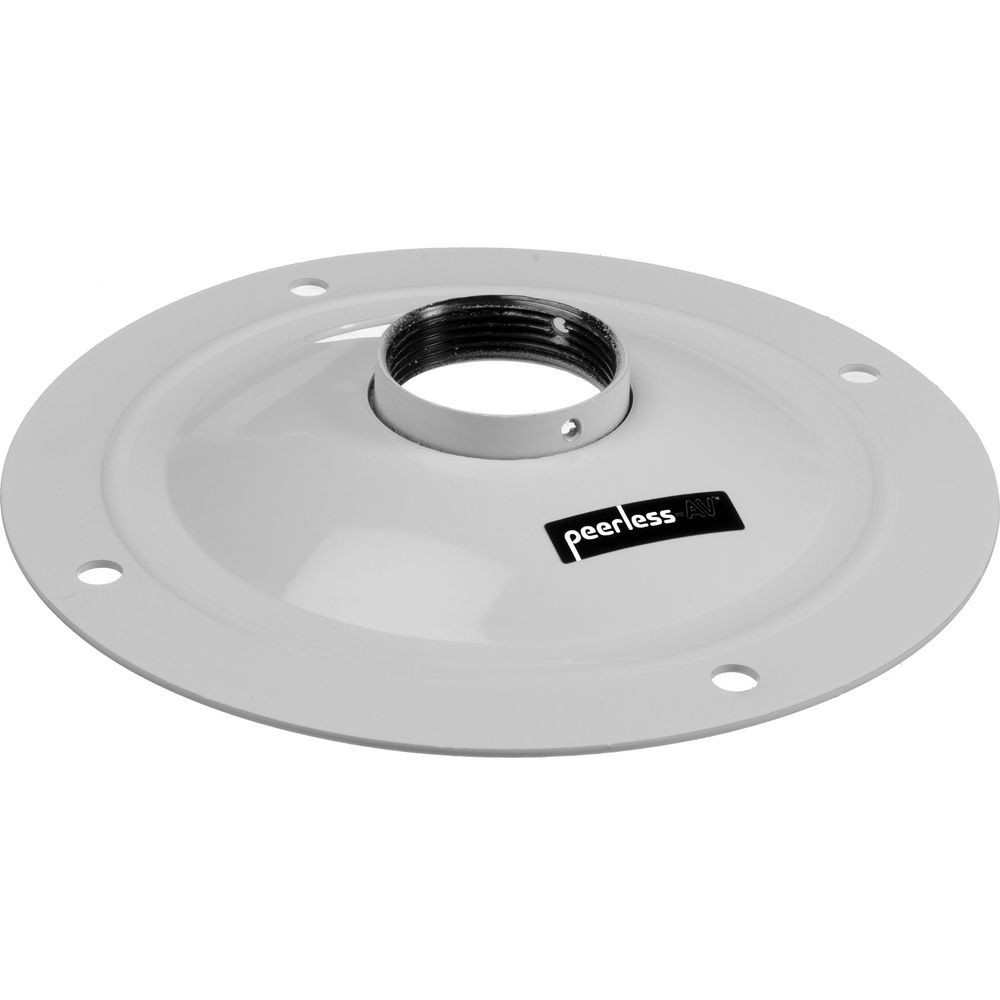 Peerless AV Projector Round Ceiling Plate ACC570 White **NEW