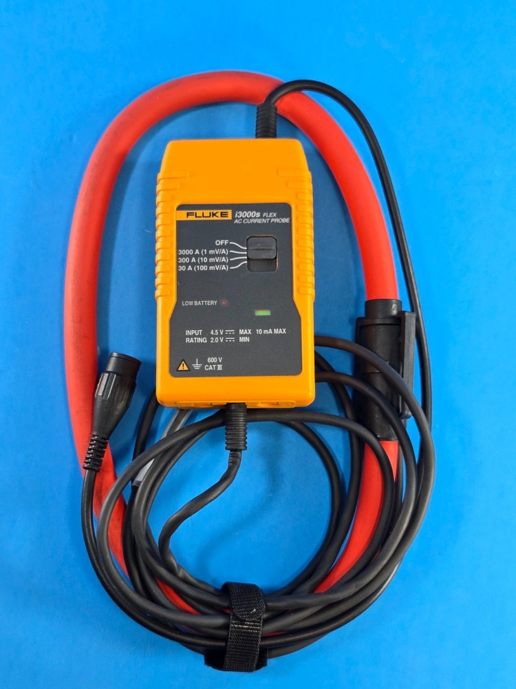 Fluke i3000s Flex Flexible AC Current Probe !