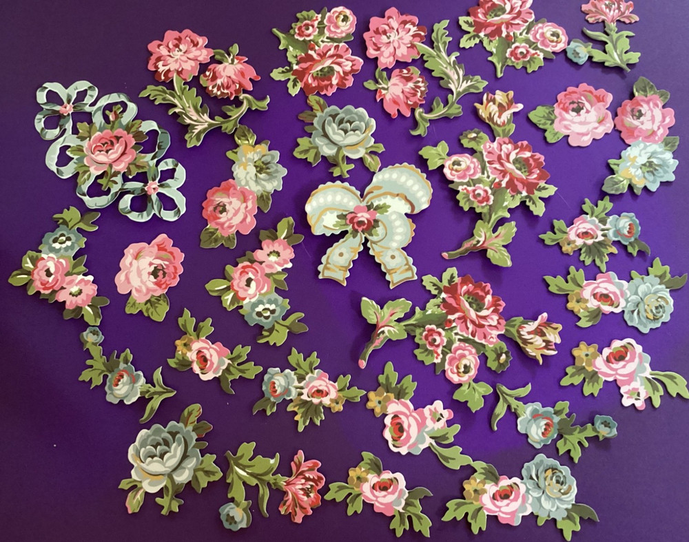 Anna Griffin Phoebe Die Cuts 28 Pieces