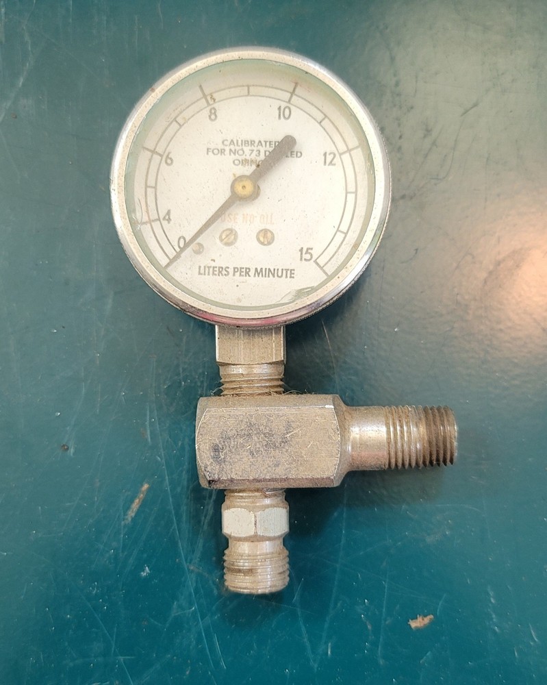 Steam Pressure Gauge Pre-owned