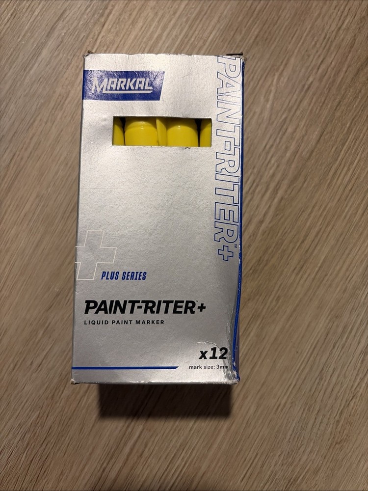 Markal Paint Riter Plus Yellow