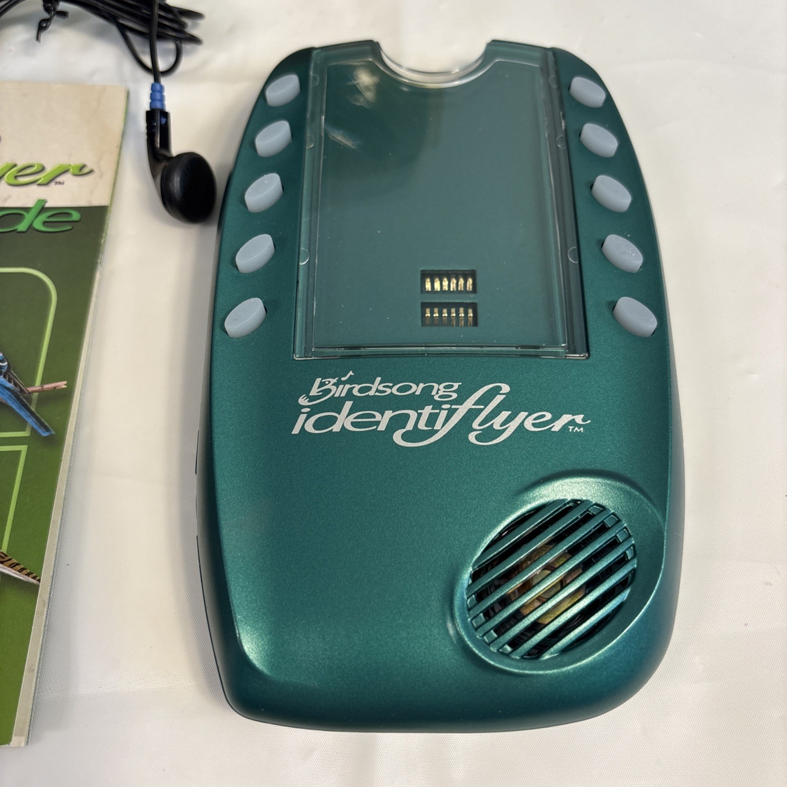 BirdSong IdentiFlyer Bird Song Identifier with 2 Cards Working Tested