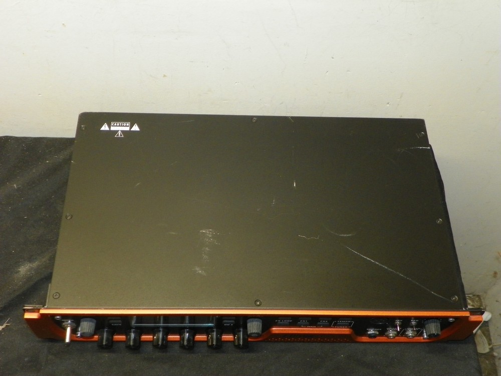 Avid Eleven Rack USB Audio Interface Multi Guitar Effects Processor With Cables