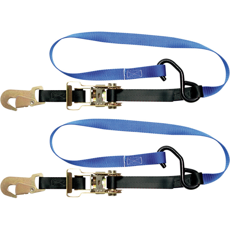 Steadymate Cinchtite 5 1000 LBS 2 PACK Tie-Down Straps - 15469