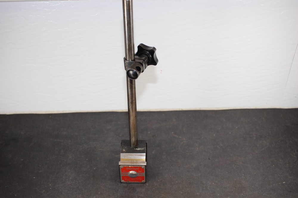 Starrett No.657 Magnetic Indicator Base
