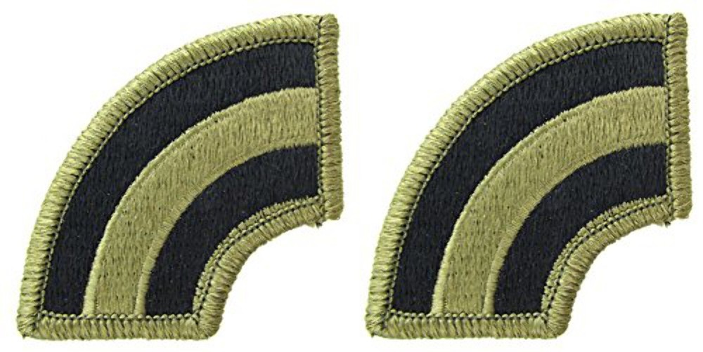 42nd Infantry Division OCP Patch - U.S. Army Patch - 2 PACK