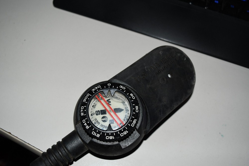 US Divers Dive Computer Console Regulator Octopus Untested As Is 516a2