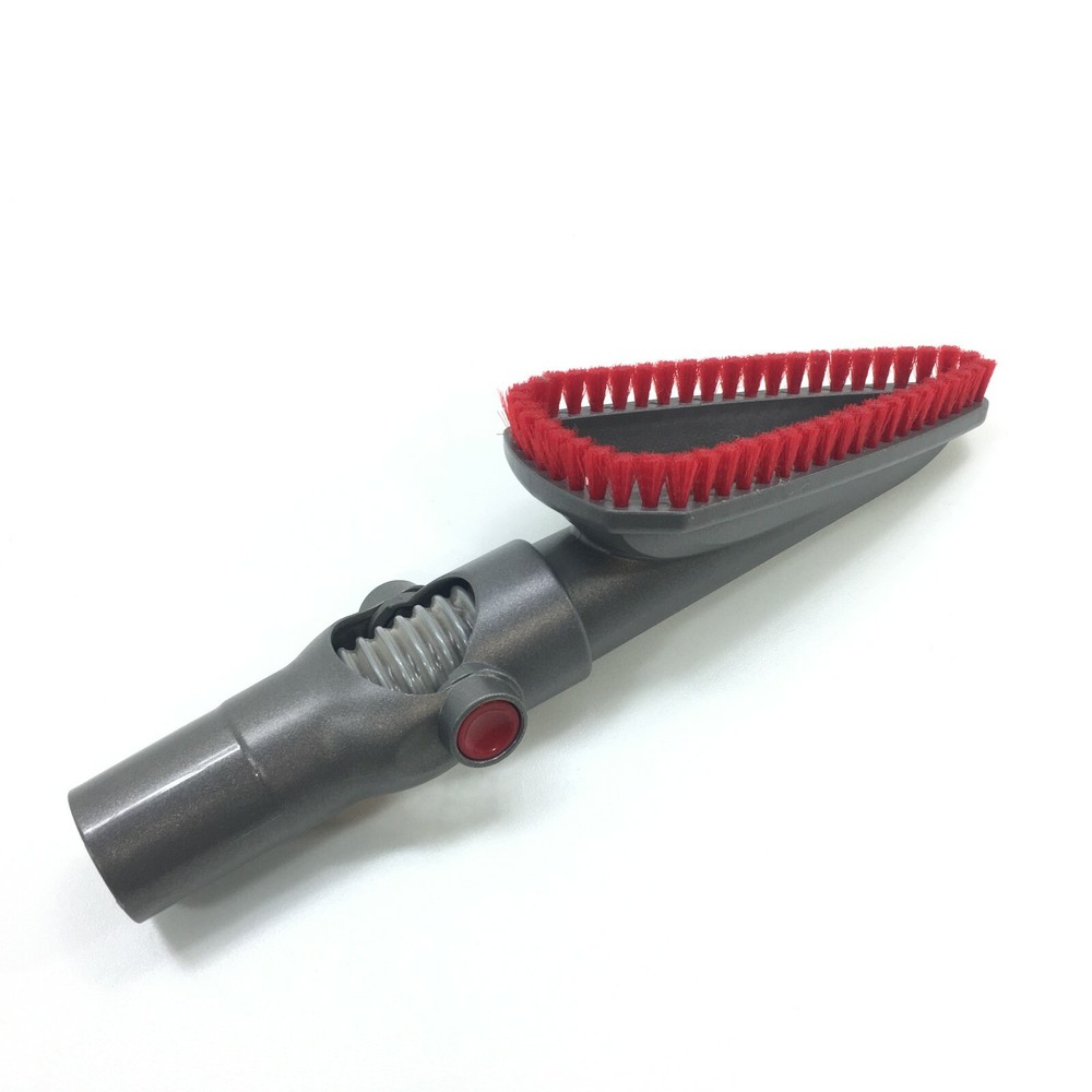 Hoover UH71250 TRIANGLE MULTI ANGLE DUSTING BRUSH WIDE FLARED ATTACHMENT RED OEM