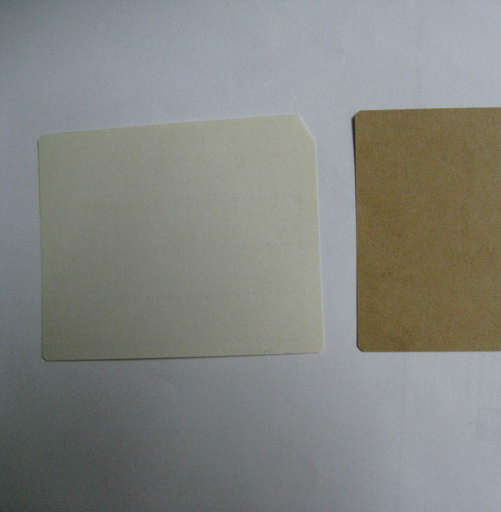 5 WHITE Vintage NOS IBM 96 Col SHORT Data Processing punch Cards 3700 SYSTEM/3