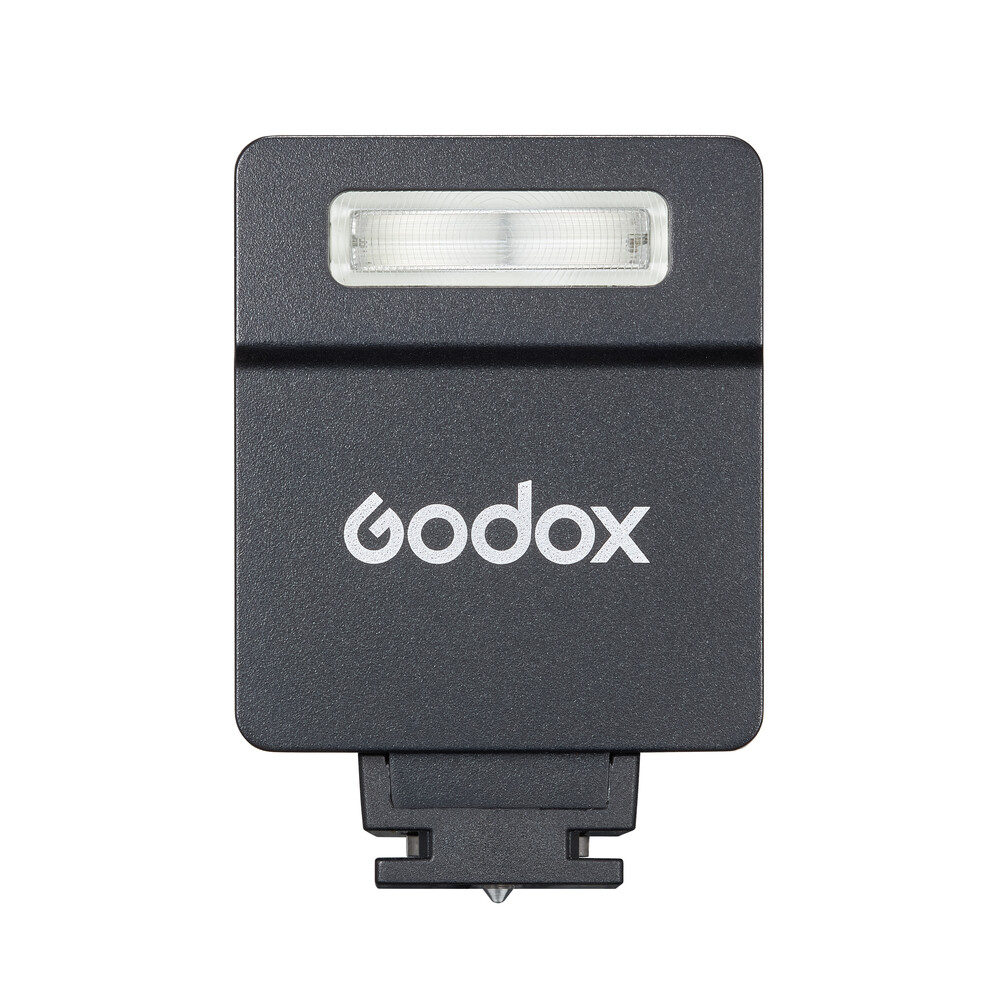 US Godox iM22 Mini On-Camera Flash Light Speedlite Universal Hot Shoe Mount