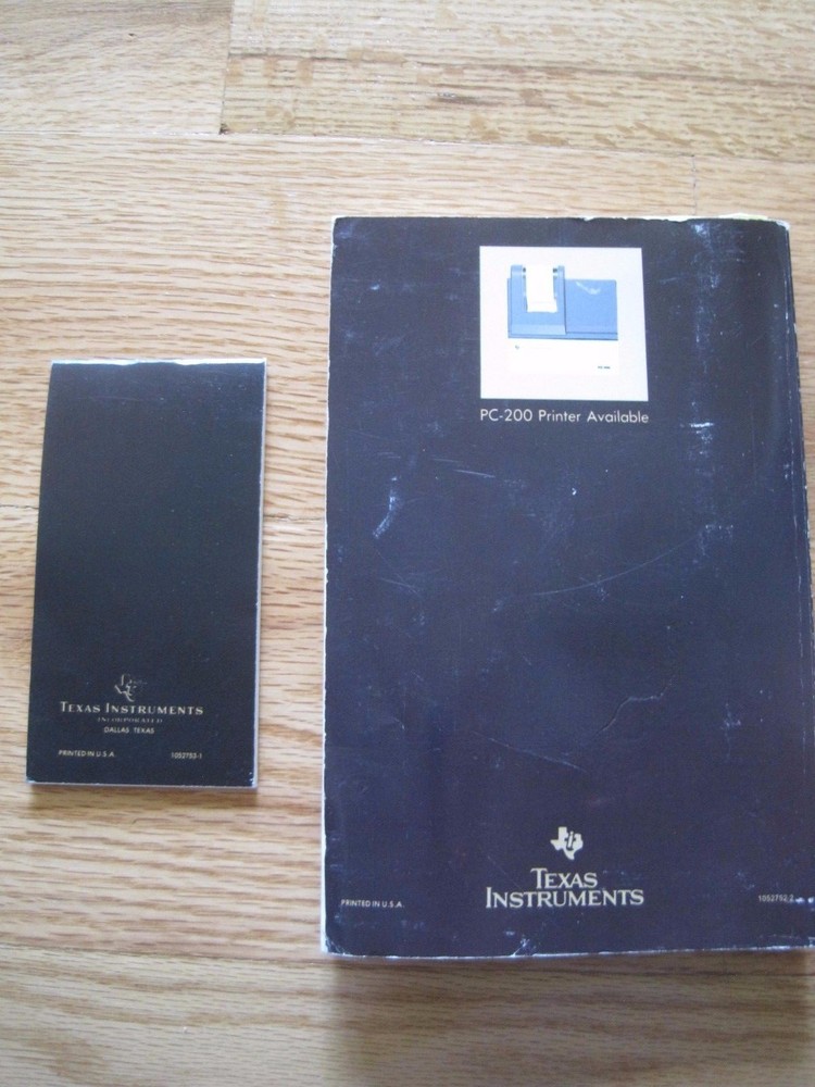 Texas Instruments Professional Business Analyst Guide/ Manual