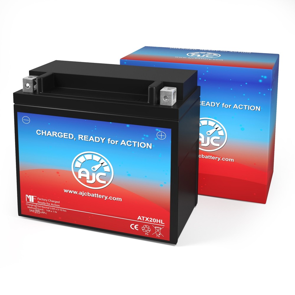 Ski-Doo MX Z Blizzard E-TEC 600 HO 600CC Replacement Battery (2016-2018)