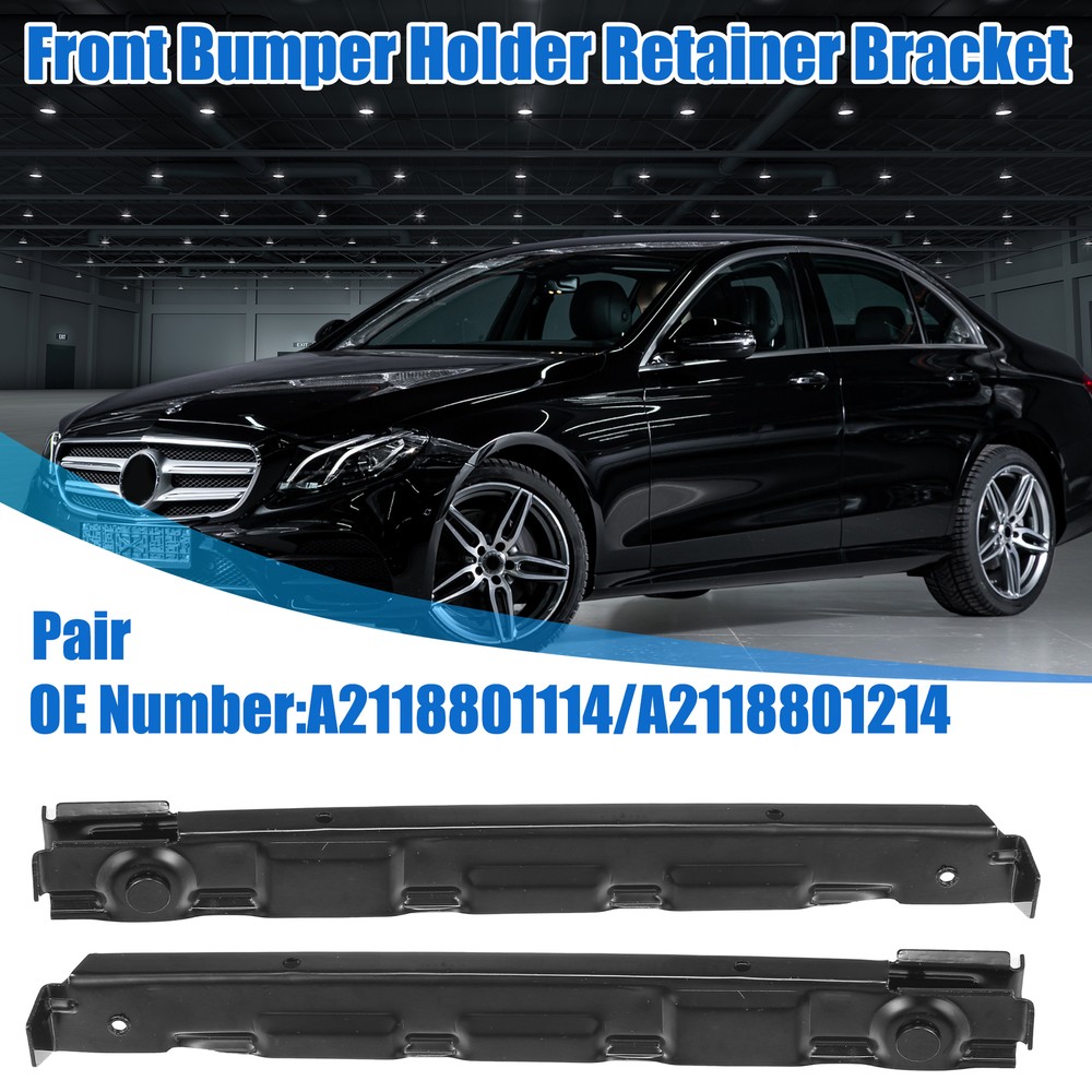Front Left Right Upper Bumper Cover Inner Support Bracket for Mercedes Benz