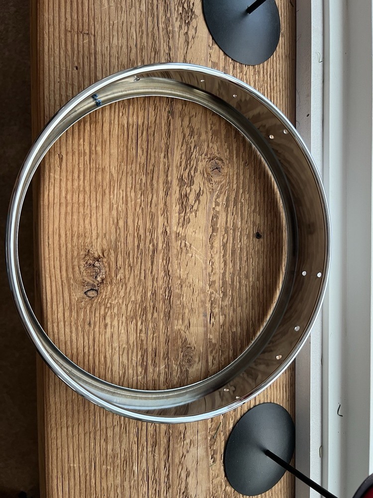 DW Design Series Chrome Piccolo Tom Shell Only- 12"