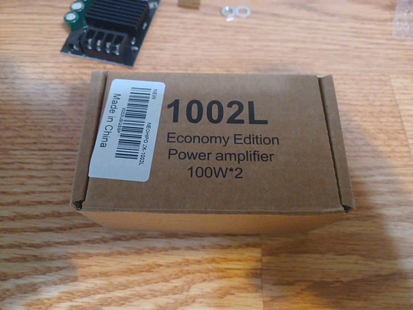 Zk1002l 100w X 2 Bluetooth 5.0 Stereo Audio Receiver Amplifier Board 2 Channel M