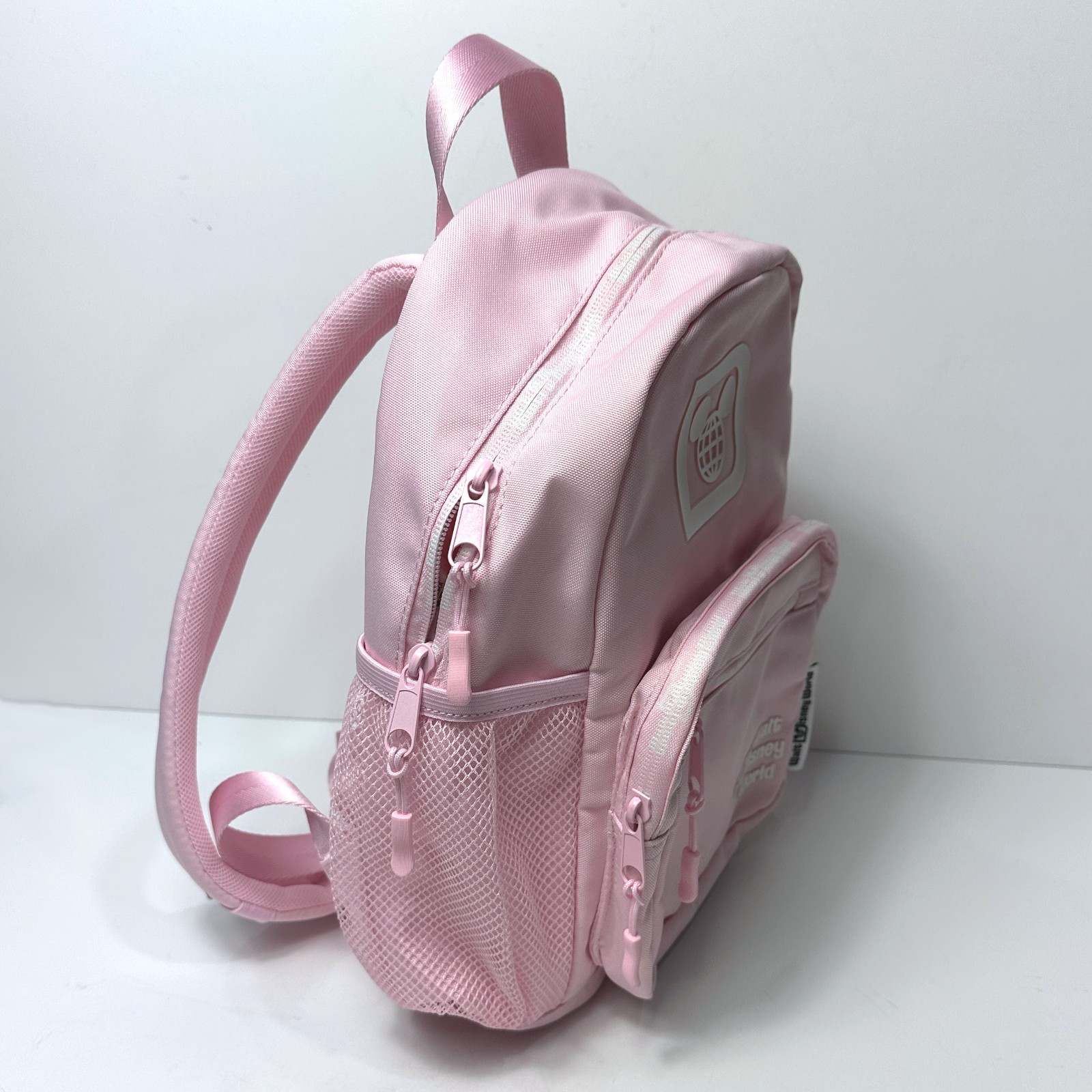 Disney Parks Walt Disney World Logo Backpack Medium 13" Pink Shoulder Bag