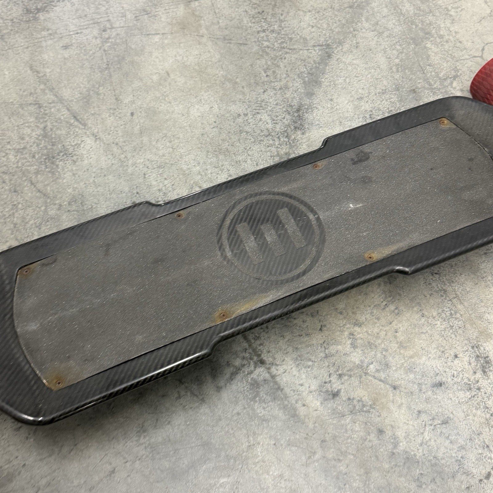 Evolve GT Carbon Electric Skateboard W/ Charger - As Is