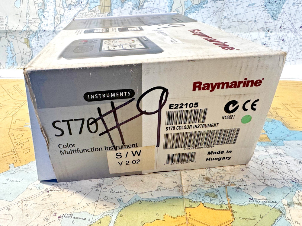 Raymarine ST70 Autopilot Control Head Unit E22105 Controller SeaTalkNG ST 70