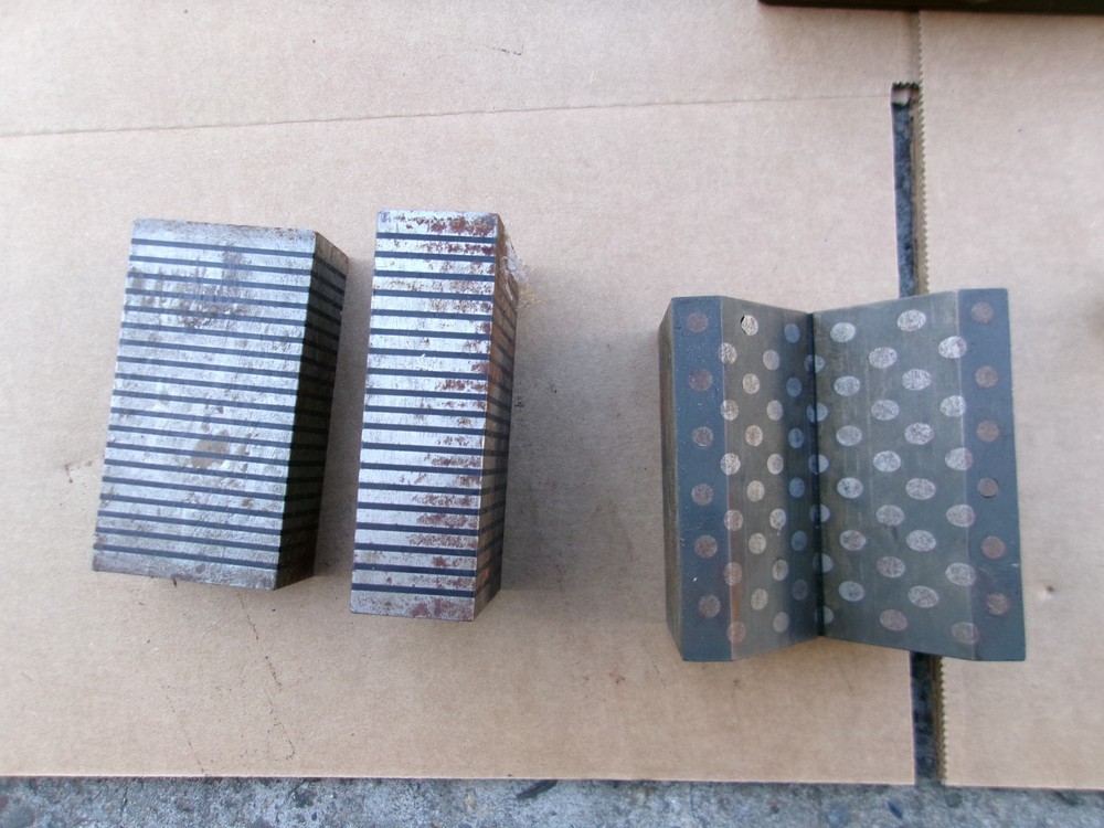 MAGNETIC PARALLEL SET AND V BLOCK