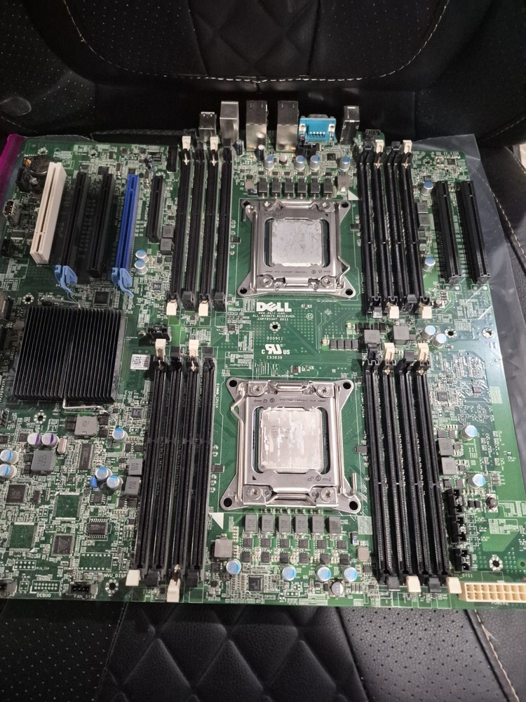 DELL PRECISION T7600 INTEL XEON E5-2630 (X2) CPU MOTHER BOARD