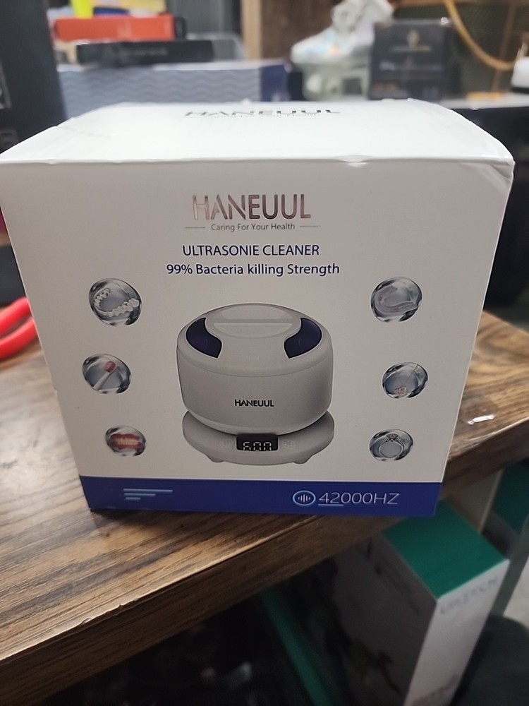 haneuul ultrasonic cleaner