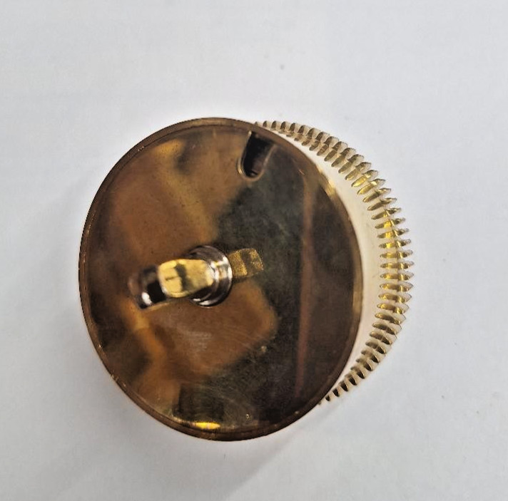 Kundo mechanical anniversary clock mainspring large