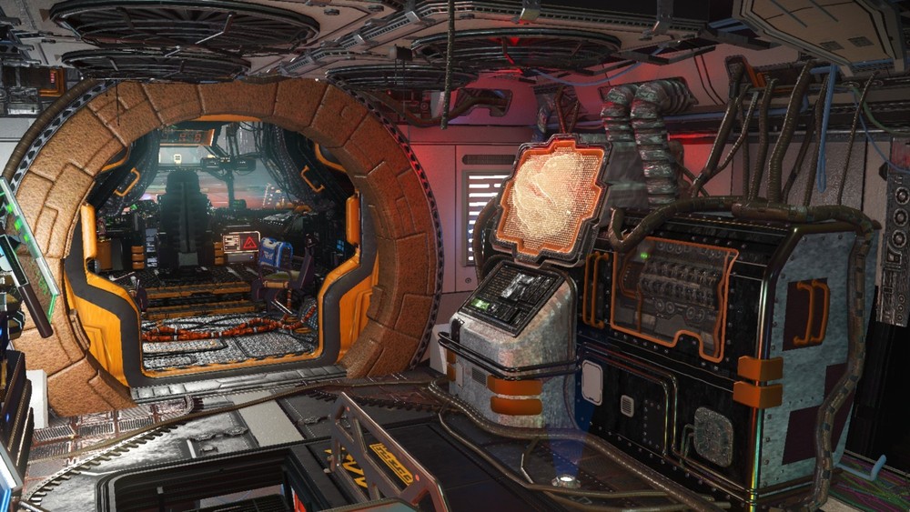 No Mans Sky - Razor Crest Corvette