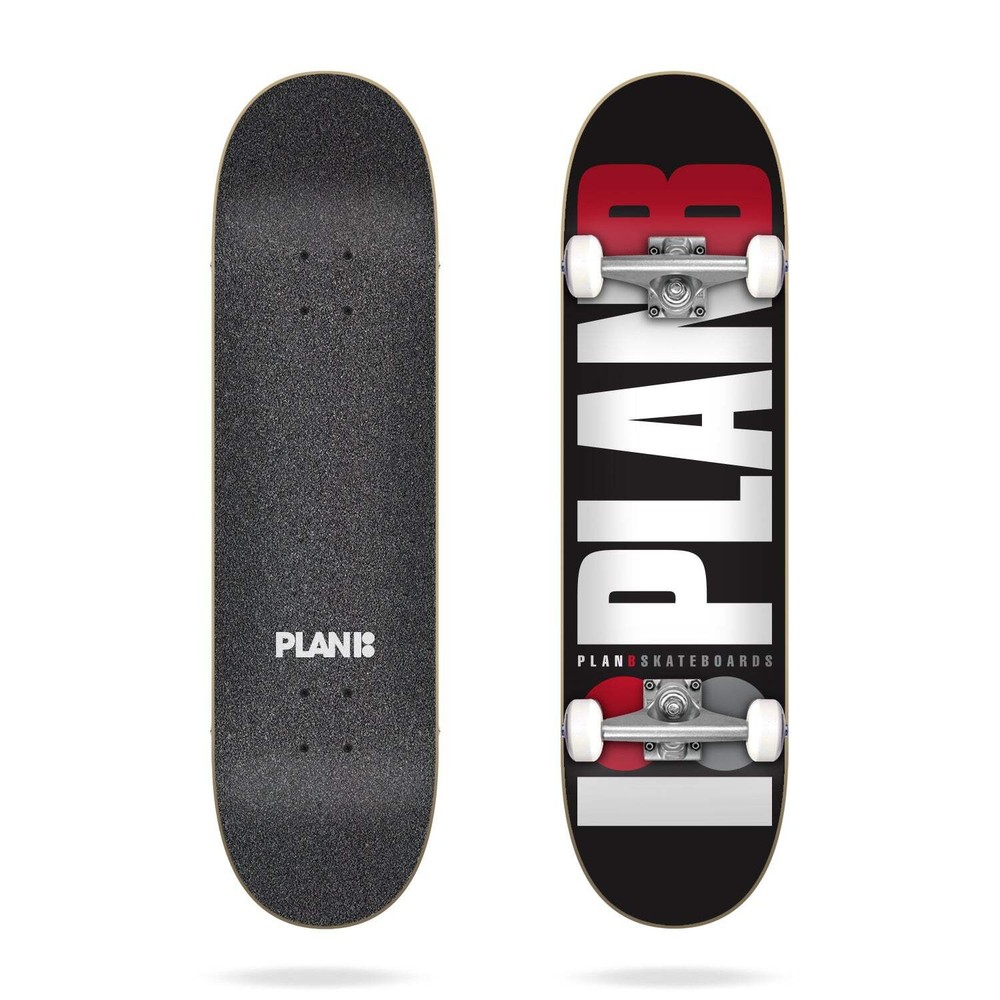 Plan B Team 8.0" Complete Skateboard