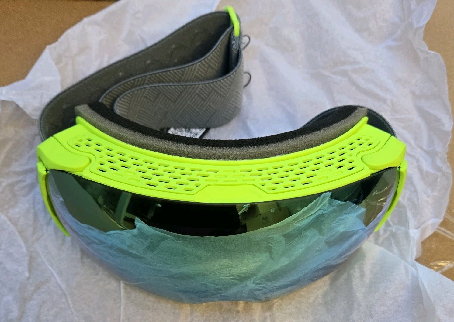 Wildhorn ROCA SNOW GOGGLE/ SKI AND SNOWBOARD GOGGLES. ROCA-CITRUS-EMERALD