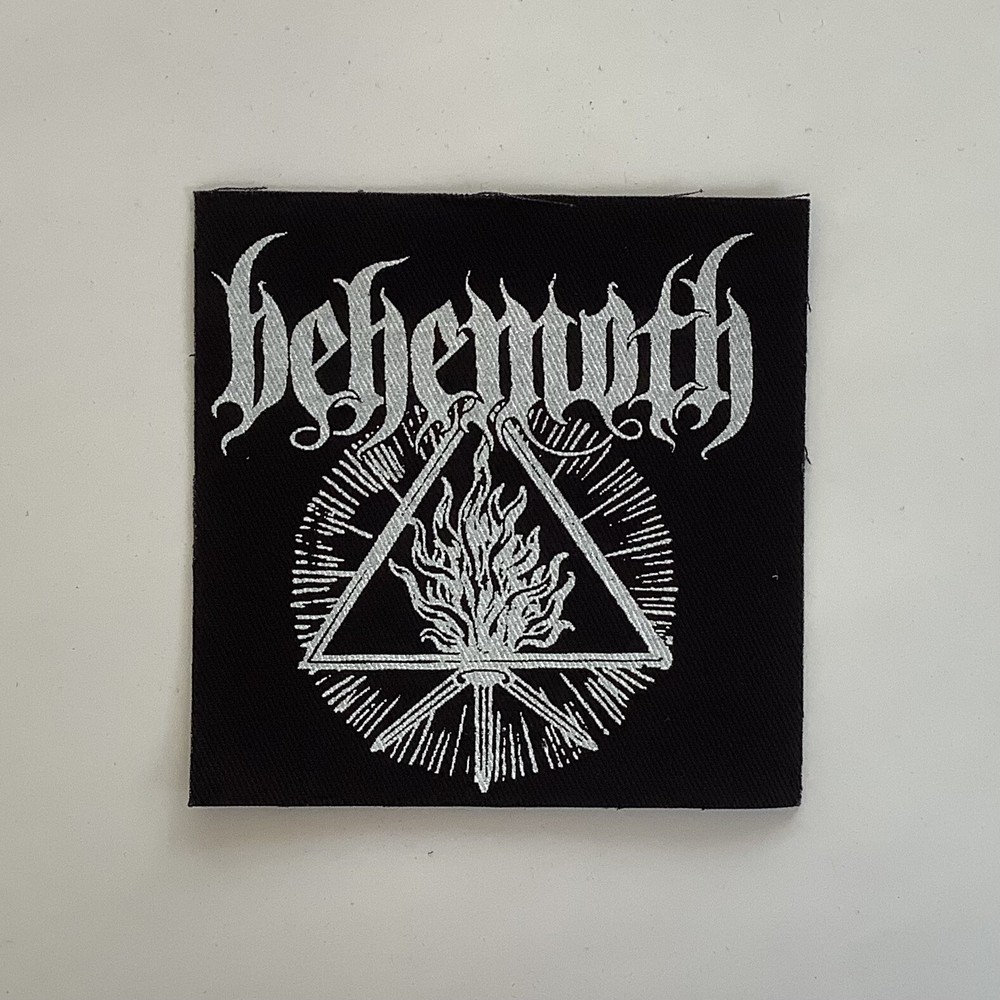 Behemoth Cloth Patch 4" X 4" Gorgoroth Pentagram (CP233)