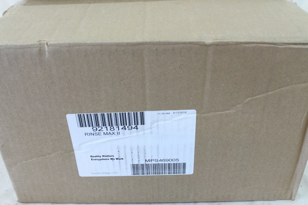 Ecolab 92181494 RINSE MAX II Vanguard Electronic Solid Rinse Additive Manager