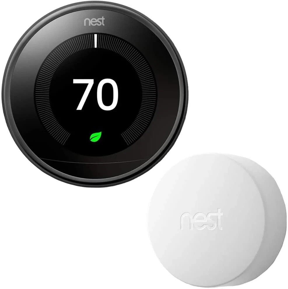 Google Nest Thermostat and Nest Temperature Sensor