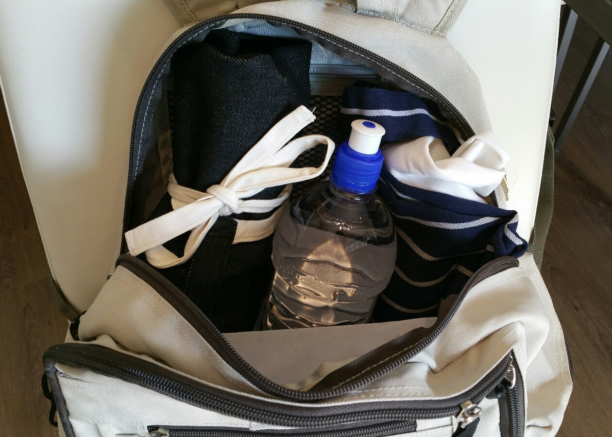 Handmade CHEF KNIVES WRAP BAG 9 Pockets - WASHABLE, LIGHTWEIGHT, DURABLE