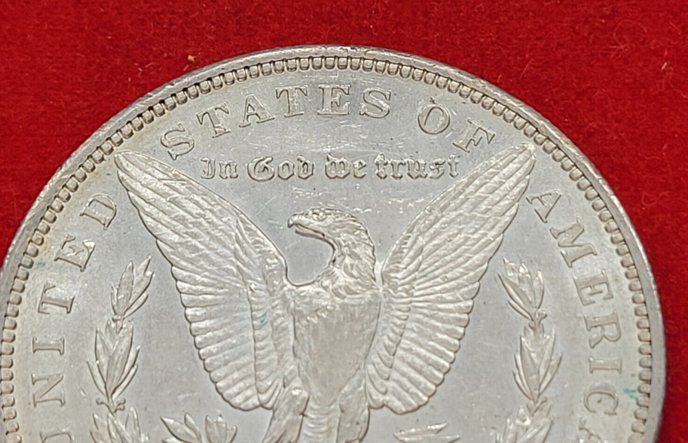 1897S BU Morgan Silver Dollar 240619