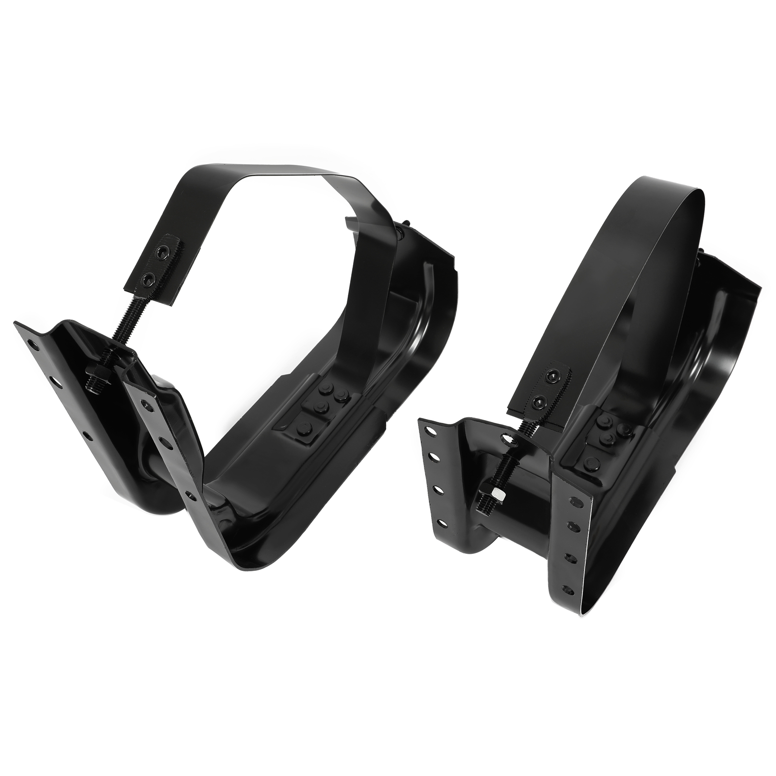 Fuel Tank Front & Rear Hanger With Strap 73-87 Chevy Pickup #0850-411 #0850-412