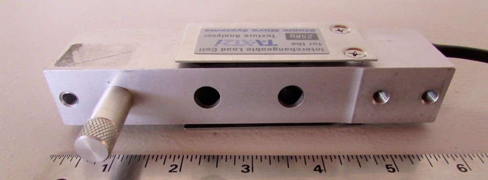 Stable Micro Systems 25kg Interchangable Load Cell TA-XT2i Texture Analyzer USA