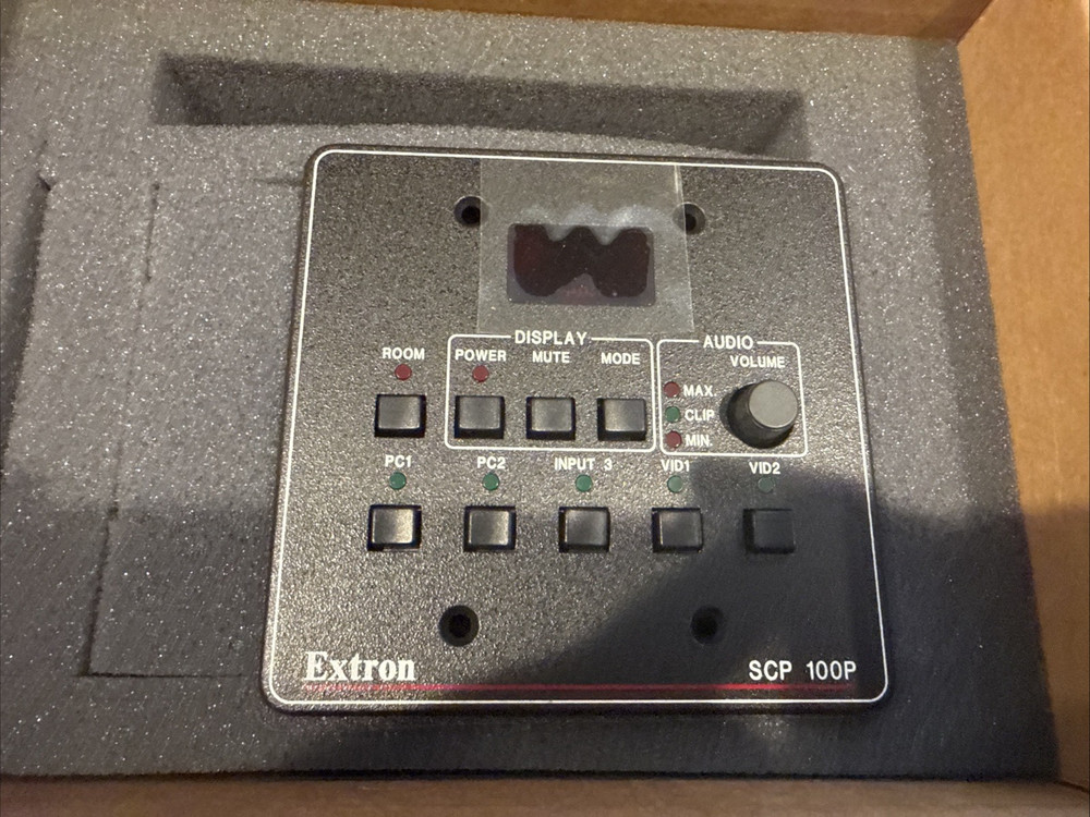 Extron SCP 100P, Black- NEW IN BOX