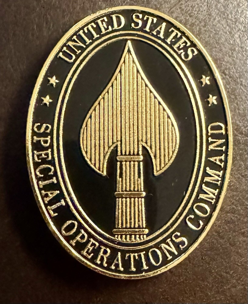 Special Operations Command Challenge Coin